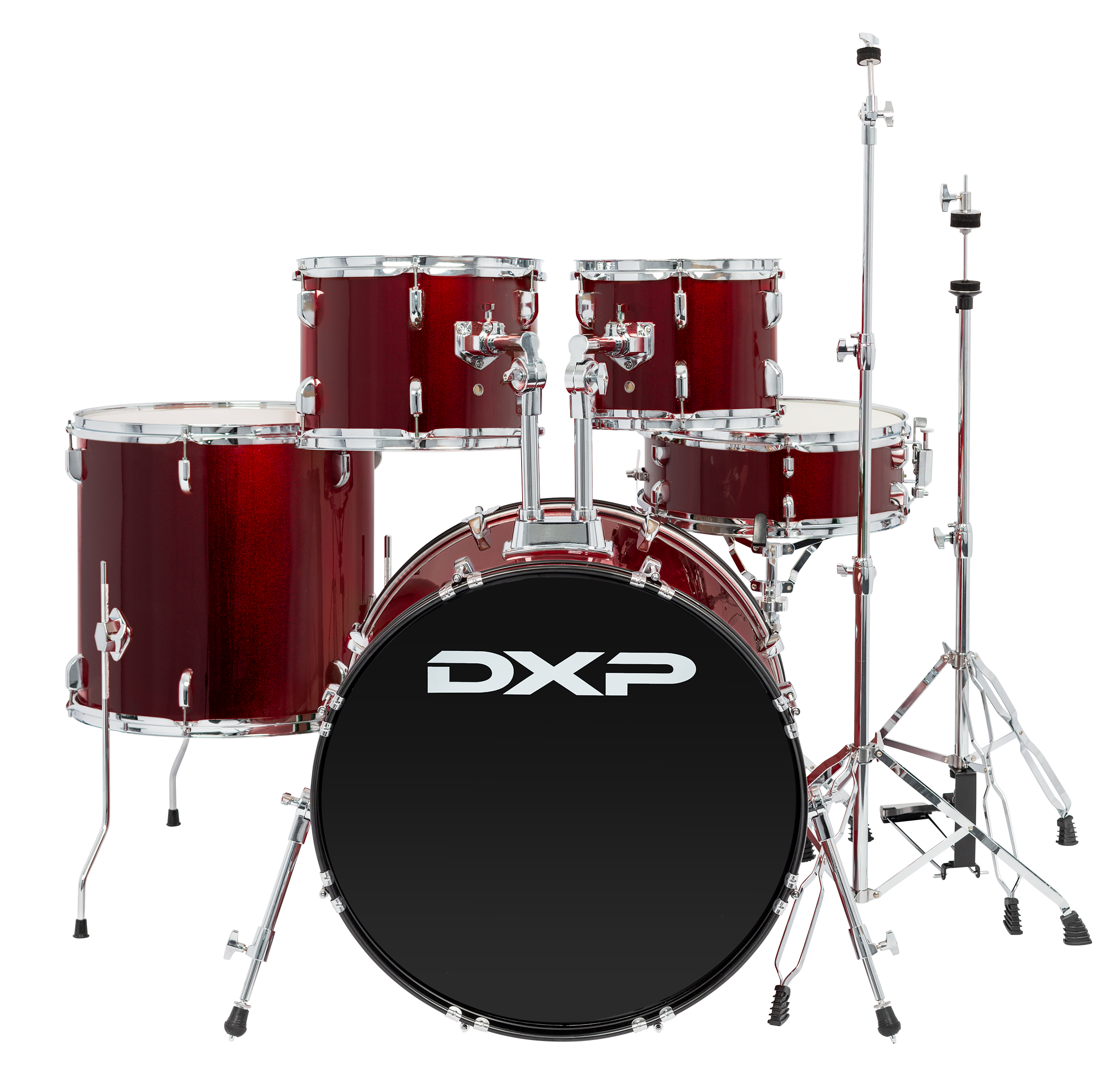 DXP | TXP70WR | 5 piece drum kit. DXP | TXP70WR | 5 piece drum kit.